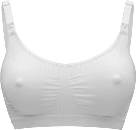 Soutien-gorge de grossesse et d'allaitement Medela Keep Cool, blanc, taille XL