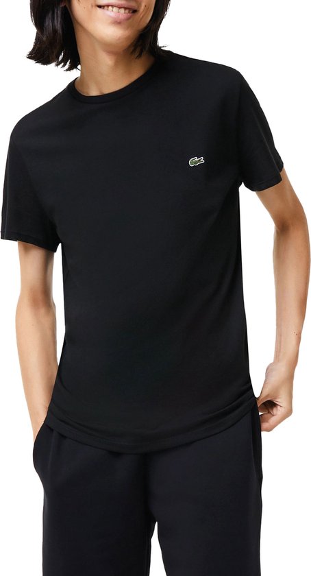 T-shirt Lacoste Sport noir - Taille XXL - Homme - T-shirts décontractés