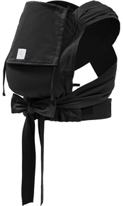 Porte-bébé Stokke Limas, noir - Version 2023 (OCS) - Porte-bébé pour nouveau-nés avec demi-boucle - Trois positions de portage - Sûr dès la naissance, jusqu'à 15 kg