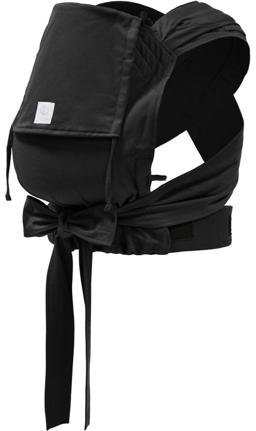 Porte-bébé Stokke Limas, noir - Version 2023 (OCS) - Porte-bébé pour nouveau-nés avec demi-boucle - Trois positions de portage - Sûr dès la naissance, jusqu'à 15 kg
