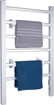 Porte-serviettes Dirt Devil - Radiateur électrique pour serviettes - 90x53cm - Aluminium