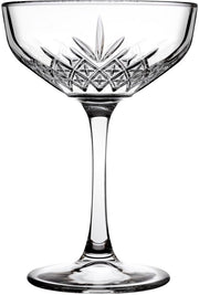 Pasabahce - Coupe à champagne - Timeless - 25,5 cl - Lot de coupes à champagne - 4 pièces