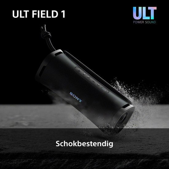 Sony ULT Field 1 - Enceinte Bluetooth - Gris forêt