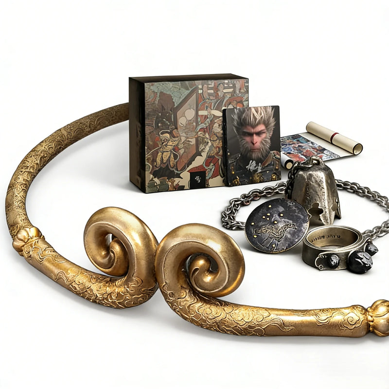 Coffret cadeau Deluxe Edition de Black Myth: Wukong de Game Science - Steam