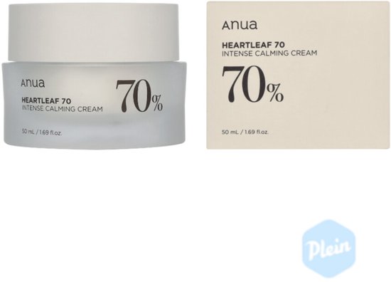Anua Heartleaf Crème apaisante intense 70 % 50 ml