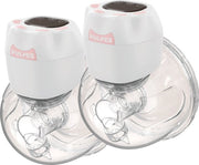 Tire-lait mains libres -  Vulpes Goods® BabyCare -Tire-lait électrique sans fil - Double tire-lait électrique - Portable - 2 pièces
