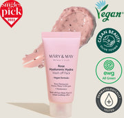 Mary & May Hyaluronice Hydra Wash Off Pack 30 g - Soins de la peau coréens