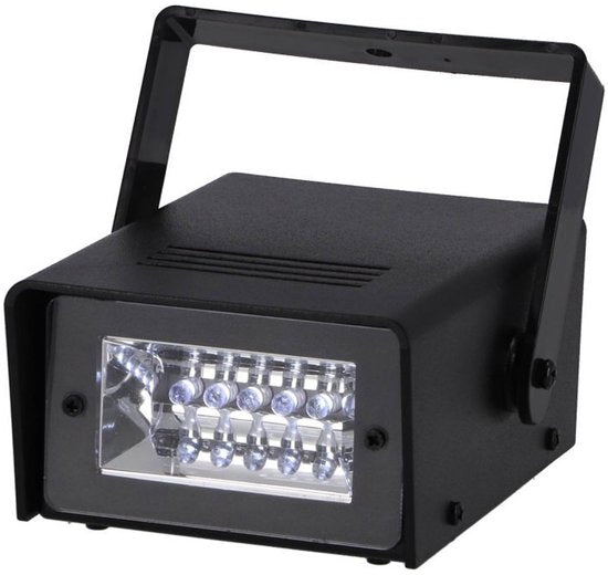 Mini stroboscope de discothèque