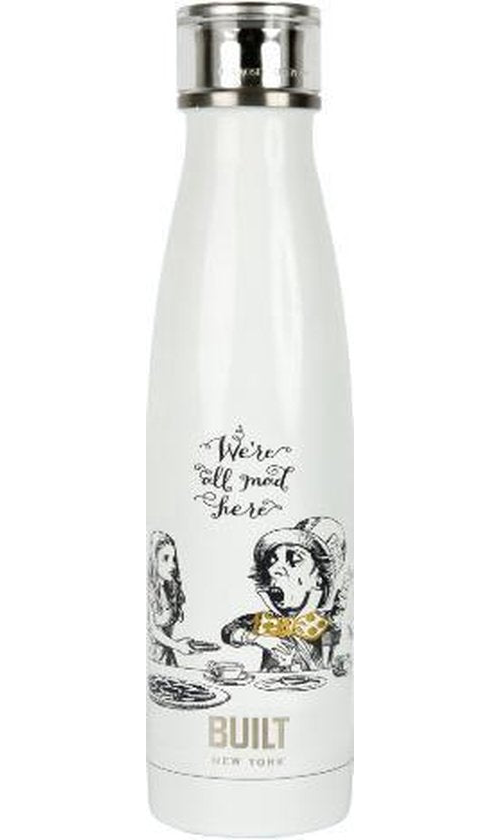 Built Ny Thermos Flask V&a 500 Ml 31 X 8 Cm Stainless Steel White