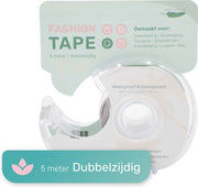 Ruban de mode doux et soyeux - 5 mètres - Double face - Ruban pour robe - Ruban pour vêtements - Ruban pour seins - Couvre-mamelons