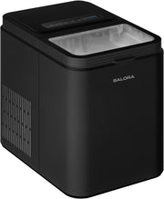 Machine à glaçons Salora ICEMAKER12B - 12 kg par 24 heures - 2 formats de glaçons - Glaçons frais en 6 à 9 minutes - Noir mat
