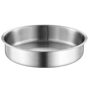 Assiette creuse Maxcook en acier inoxydable 304 - 16 cm
