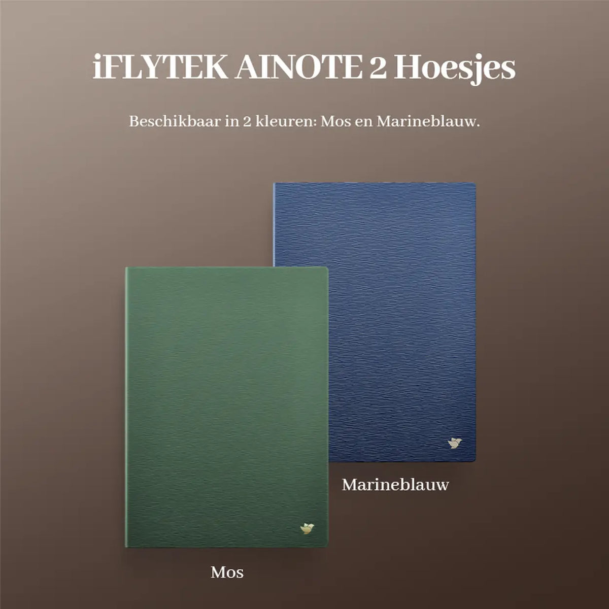 Housse de protection iFLYTEK AINOTE 2 - 10,65 pouces - vert mousse - magnétique