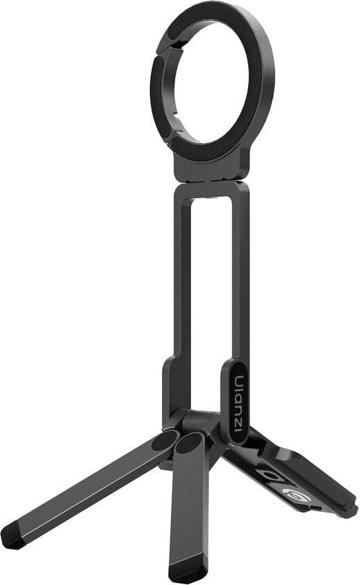 Support photo pour téléphone portable Ulanzi MA38 MagLock - Poignée et support MagSafe - Avec 2 fixations « cold shoe » - Aluminium