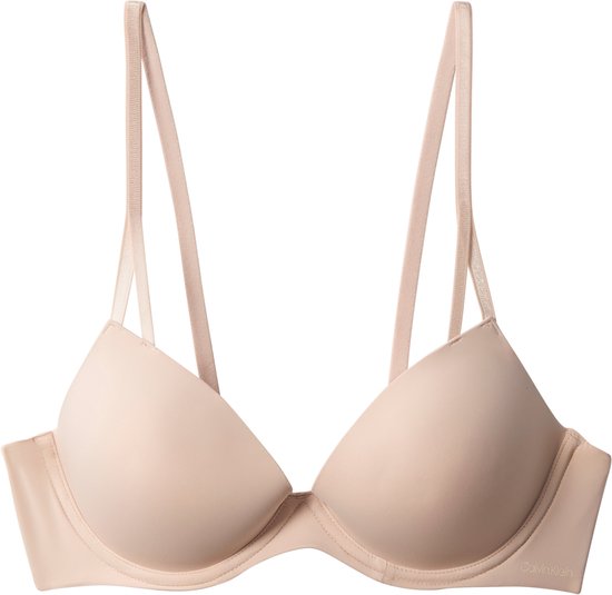 Soutien-gorge push-up T-shirt « Seductive Comfort » pour femme de Calvin Klein - Soutien-gorge T-shirt - beige
