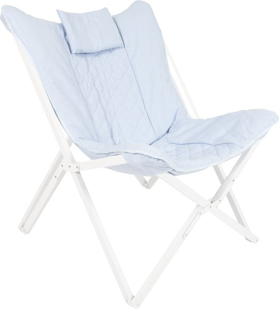 Bo-Camp - Pastel - Fauteuil de détente - Gordes - Bleu