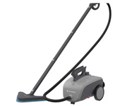 Techweise - TS1 Nettoyeur vapeur (21 accessoires) - 1500W, 45 min de vapeur, 3.6 Bar de pression, 100°C - 40 x 28.2 x 33.5 cm - Plastique/métal - Gris/Noir