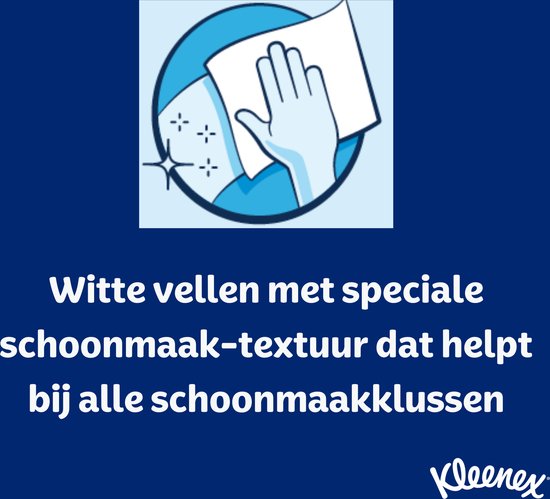 Papier essuie-tout Kleenex - Rouleau de cuisine Ultra Clean - 6 rouleaux Maxi XL - Lot économique