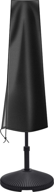 VAIVE Housse de parasol imperméable 600D avec fermeture éclair - Pour parasol flottant et parasol sur pied