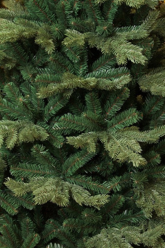 Black Box Trees Herwood Deluxe - Sapin de Noël artificiel - H 155 x Ø 112 cm - Vert