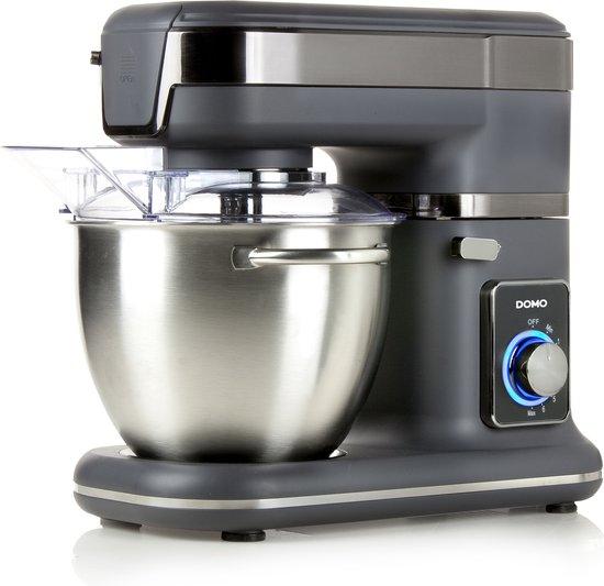 Domo DO9070KR - Robot de cuisine - Gris