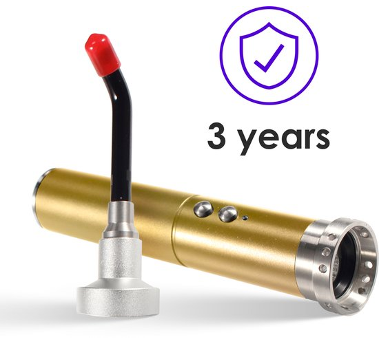 Panacea Red Light Therapy ReviveTorch Lampe portable de luminothérapie rouge