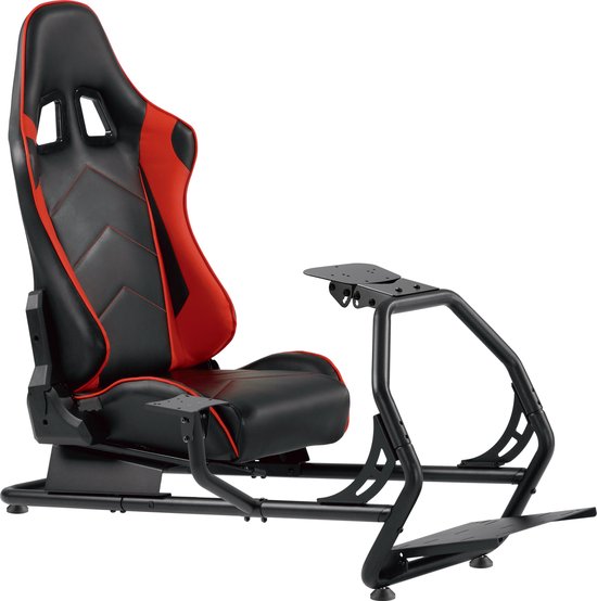 Siège de course simulateur de cockpit - entièrement réglable - siège de course