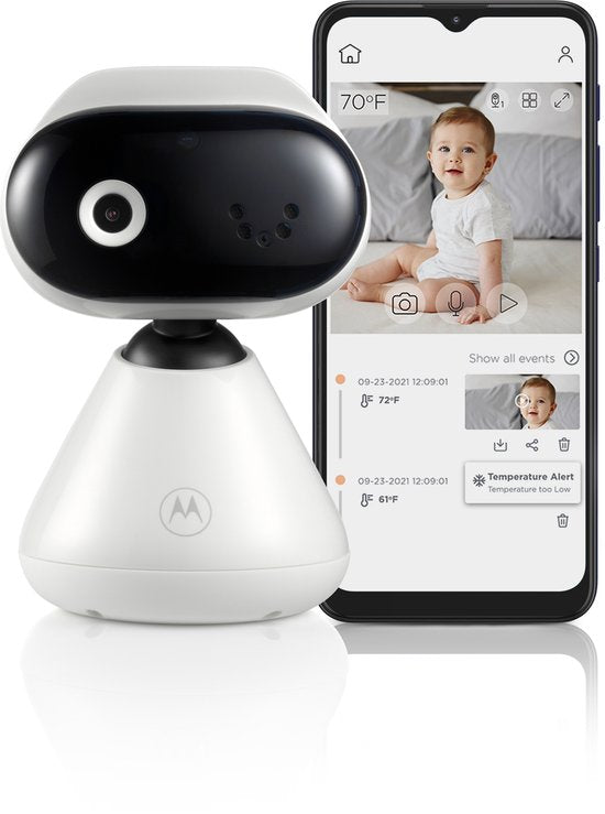 PIP1000 : babyphone avec caméra et application