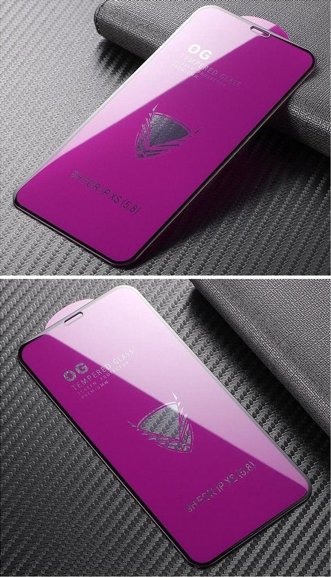 Garpex® Hardened film HD anti-fingerprint Glass Protector pour iPhone 8/11/12
