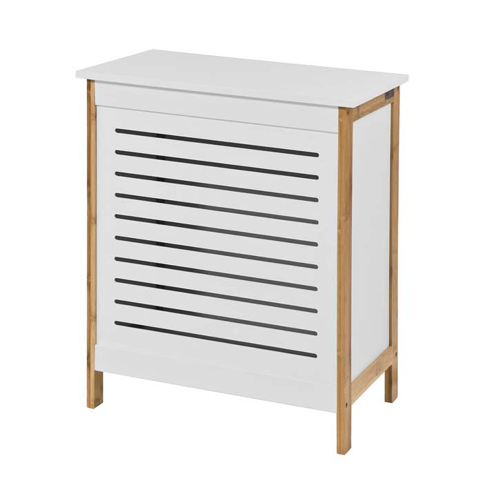 Panier à linge - SoBuy - blanc - 50x30x60 cm